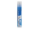 Pilot Patrone FriXion Refill 3 Stück 0.7 mm, Himmelblau