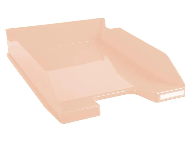Exacompta Ablagekorb COMBO MIDI Aquarel Korallenrot