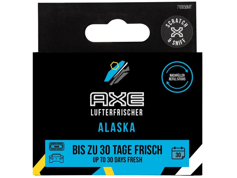 Axe Nachfüllung Stick zu Alu Refill Vent Alaska 2 Stück