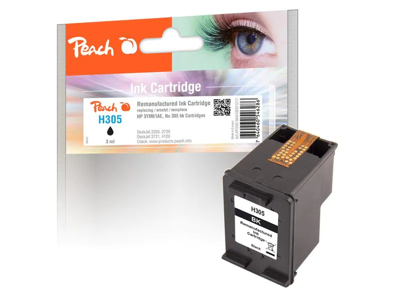 Peach Tinte HP Nr. 305 / 3YM61AE Black