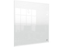 Nobo Acryl-Notiztafel 45 cm x 45 cm, Transparent