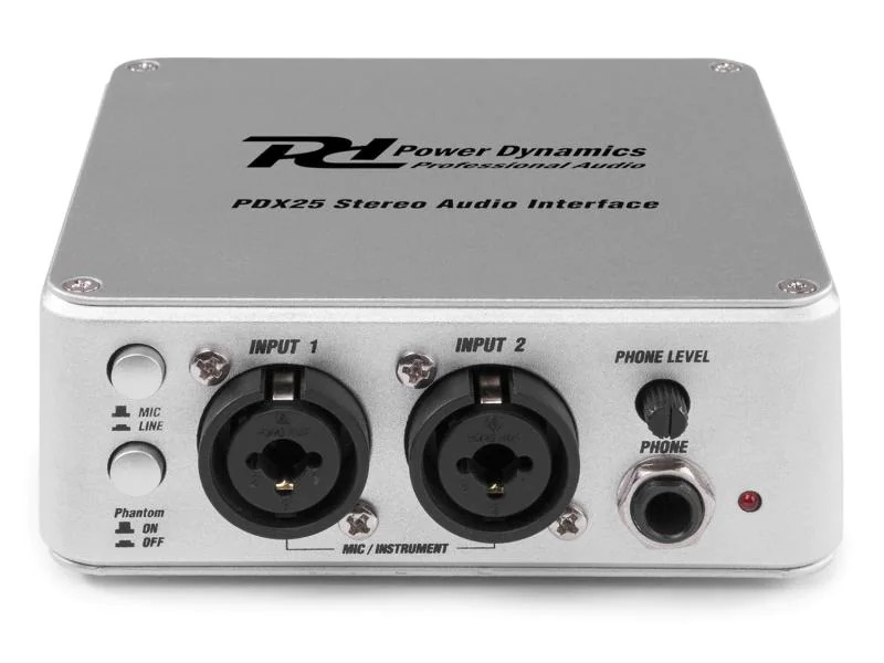 Power Dynamics Audio Interface PDX25