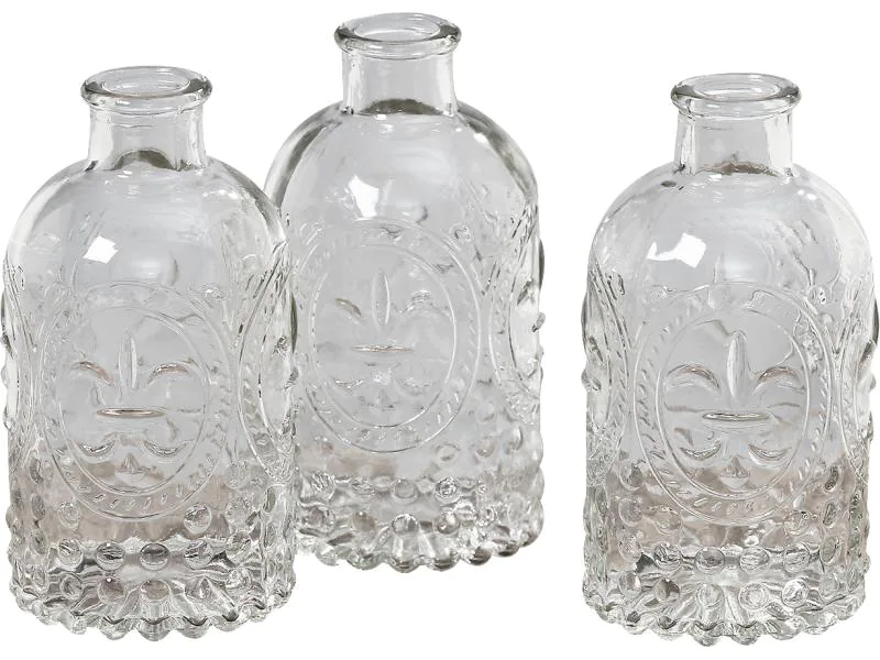 Boltze Vase Country Transparent