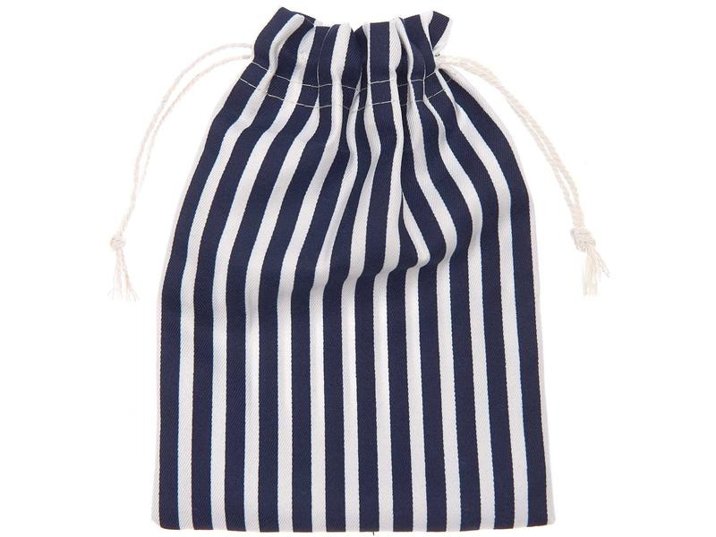 Rico Design Geschenktasche 15 x 20 cm 1 Stück, Blau/Weiss