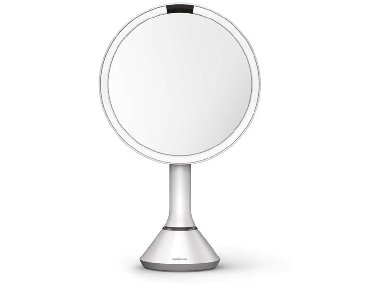 Simplehuman Kosmetikspiegel mit Sensor Touch control Weiss