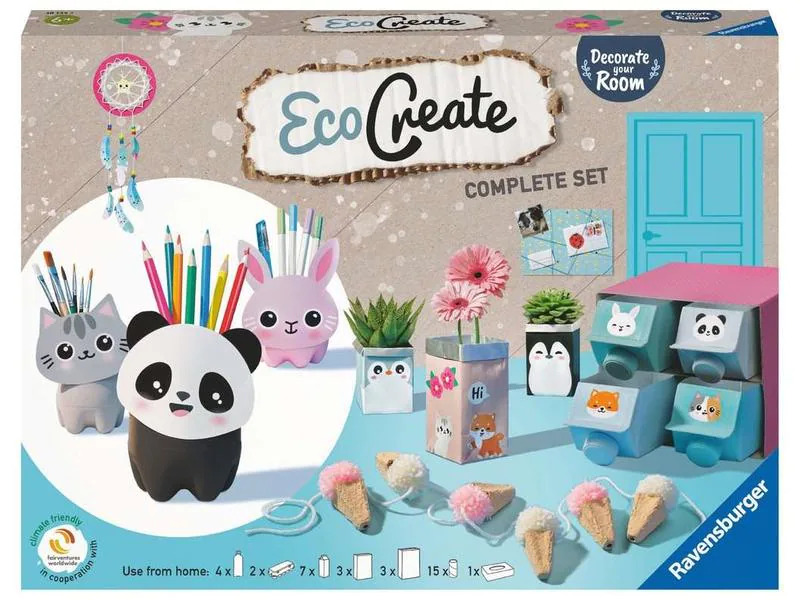 Ravensburger Bastelset EcoCreate «Decorate your Room»
