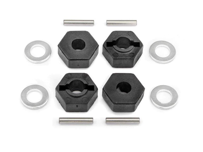 Maverick Radmittnehmer 12 mm 6-Kant Quantum XT / MT, 4 Stück