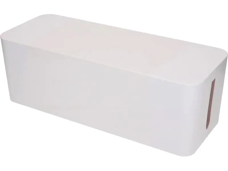 Max Hauri Kabelbox gross Weiss