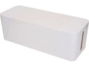 Max Hauri Kabelbox gross Weiss