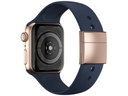 xMount Armband Apple Watch Series 1 - 6/SE (40 mm) Blau / Gold