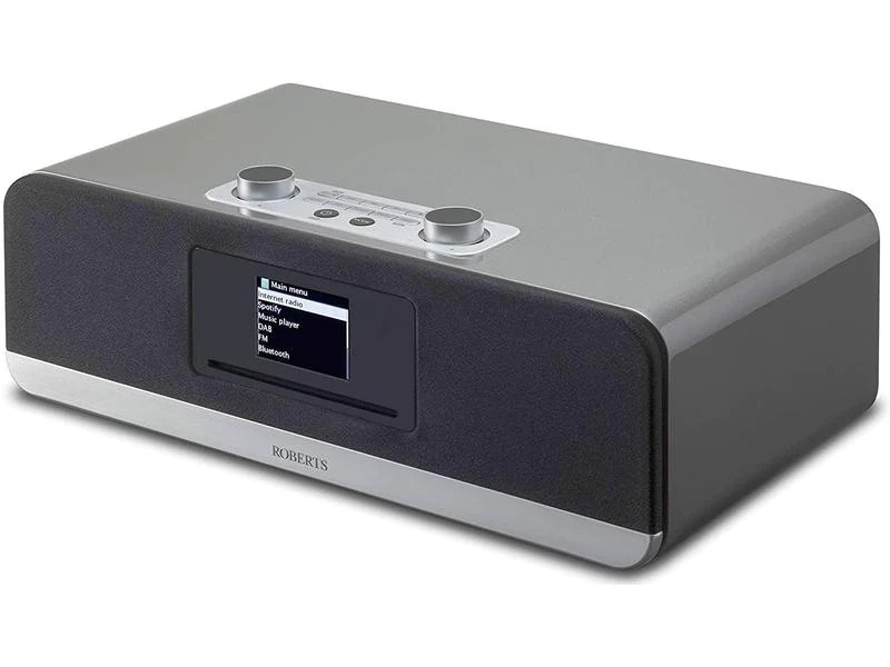 Roberts Internet Radio Stream 67 Silber