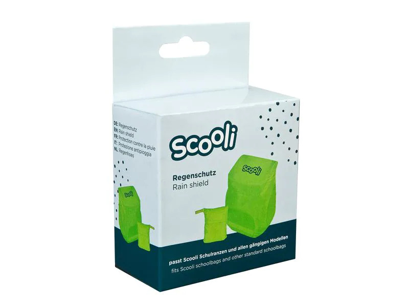 Scooli Regenhülle für Scooli Schultheken