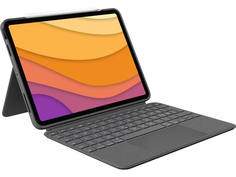 Logitech Tablet Tastatur Cover Combo Touch iPad Air (4. + 5. Gen.)