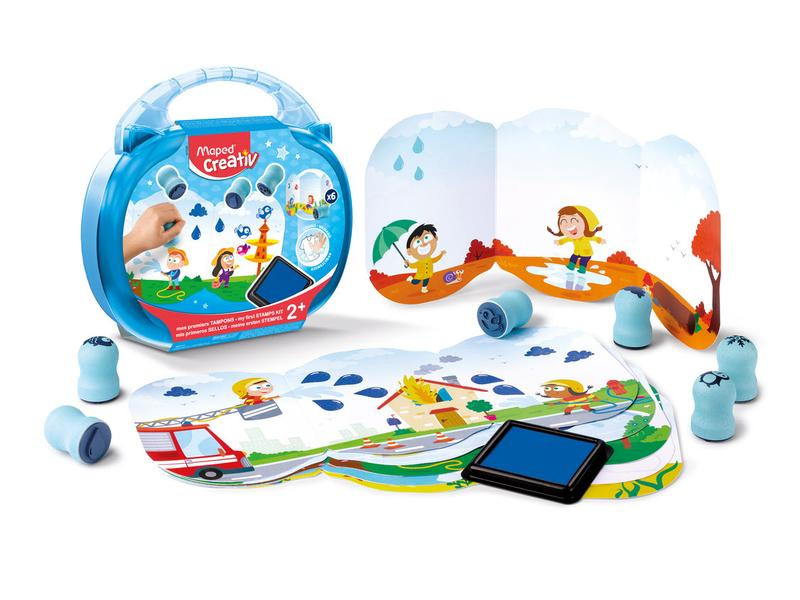 maped Motivstempel-Set My first 8-teilig