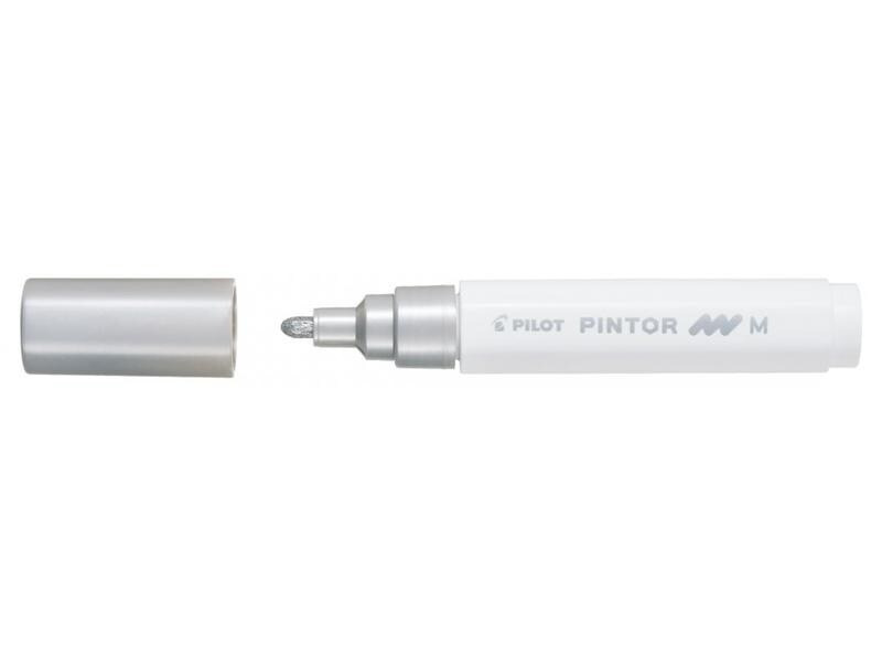 Pilot Permanent-Marker Pintor M Metallic Silber