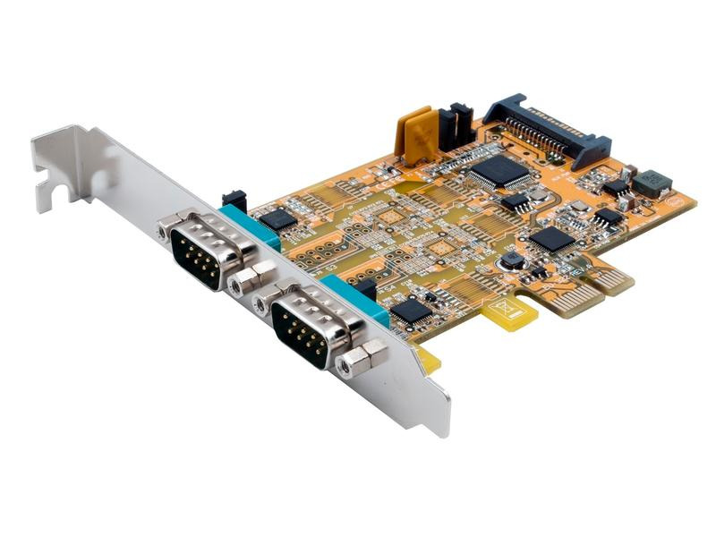 Exsys PCI-Express-Karte RS-232/422/485