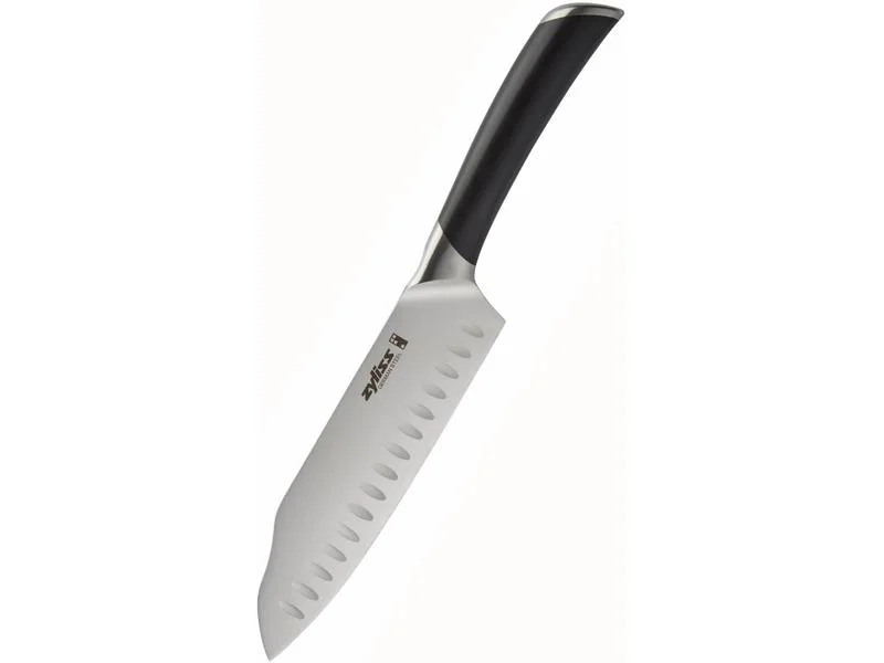Zyliss Santokumesser Comfort Pro 18 cm, Schwarz/Silber