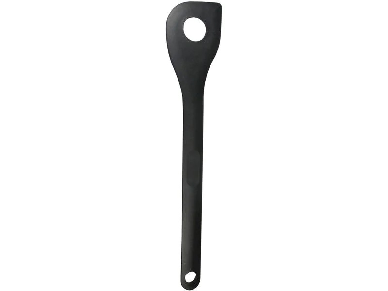 Kisag Pfannenwender mit Loch Schwarz