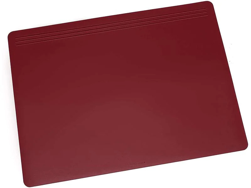 Läufer Schreibunterlage Matton 50 x 70 cm, Rot
