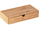 Wenko Bad-Utensilienhalter Terra Nature,  mit Schublade