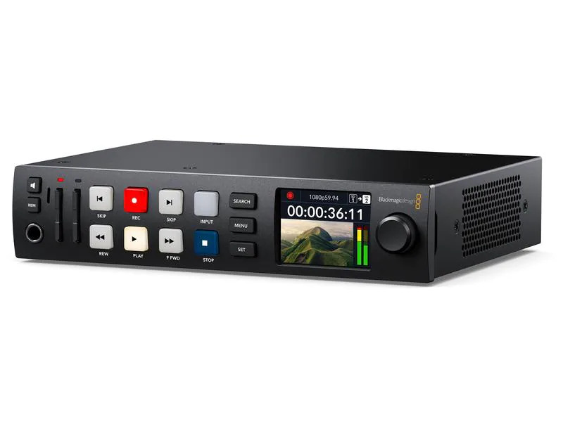 Blackmagic Design Recorder HyperDeck Studio HD Plus