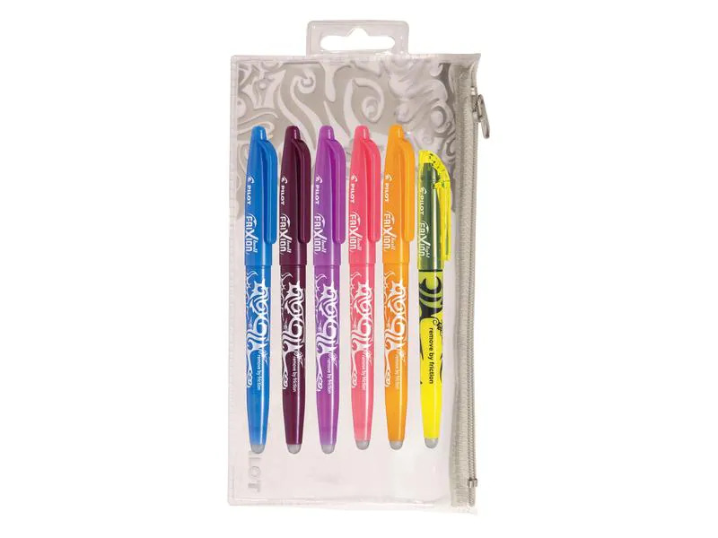 Pilot Rollerball FriXion Penholder 0.7 mm, Mehrfarbig