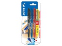 Pilot Rollerball FriXion Ball 0.7 mm, Mehrfarbig 4 Stück