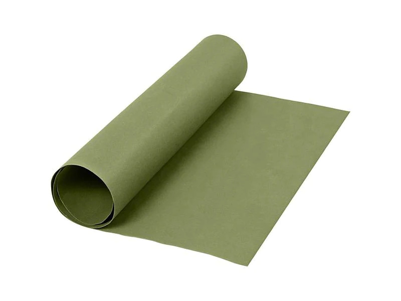 Creativ Company Lederpapier Rolle, 350 g, 1 Stück, Grün