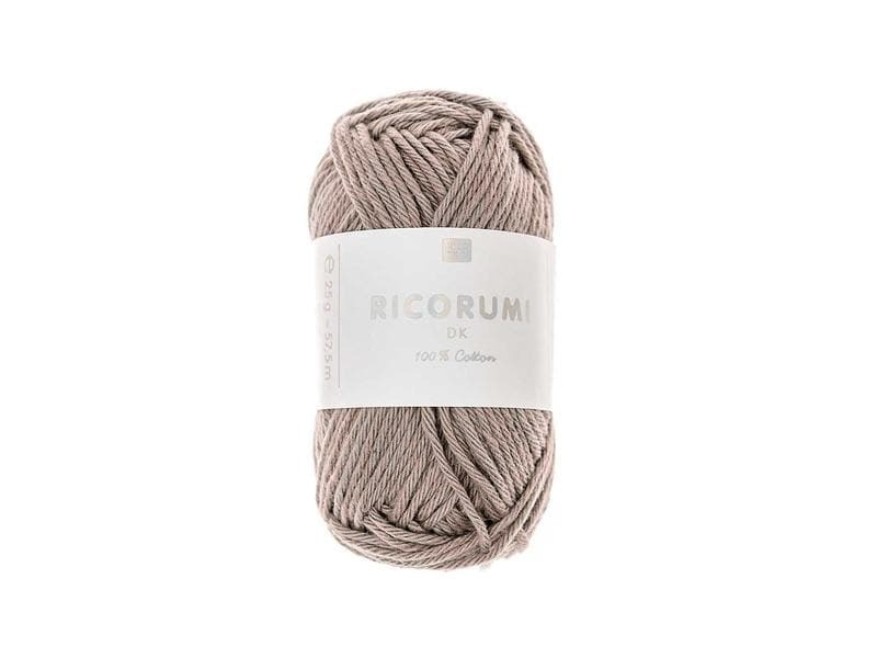 Rico Design Wolle Creative Ricorumi DK 25 g, Grau