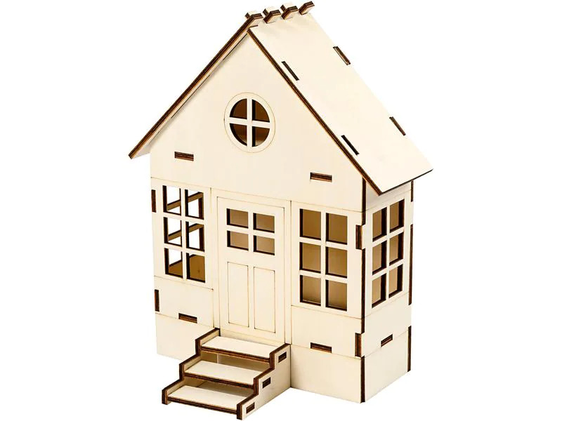 Creativ Company Mini-Haus 3D