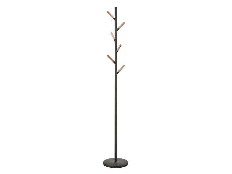 Yamazaki Garderobenständer Tower Schwarz