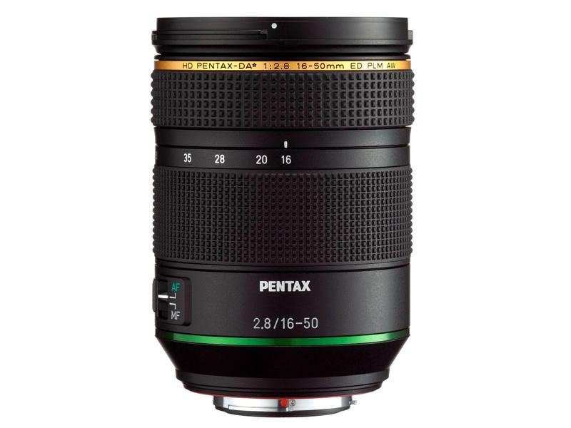 Pentax Zoomobjektiv HD DA 16-50mm F/2.8 ED PLM AW Pentax K
