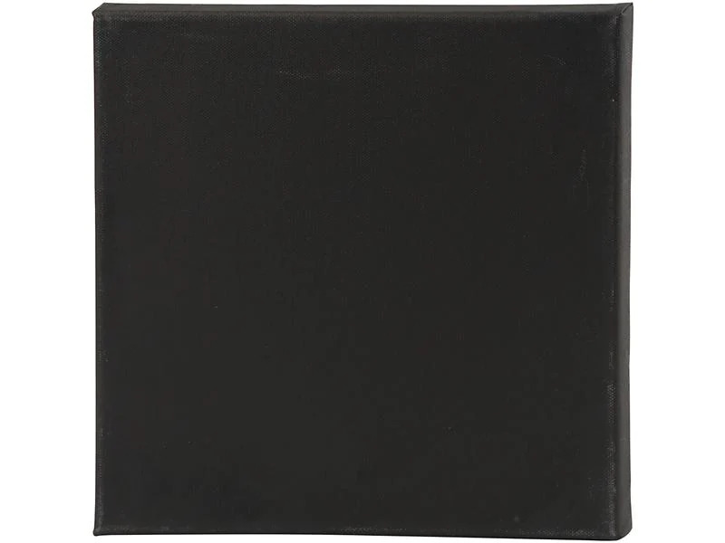 Creativ Company Keilrahmen Schwarz 30 x 30 x 1.6 cm