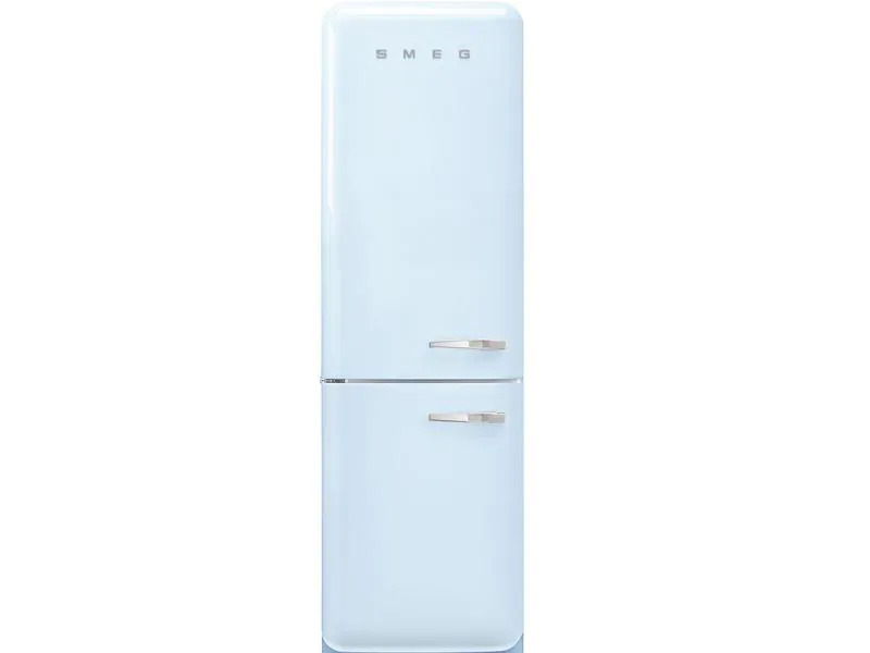 SMEG Kühl-Gefrierkombination FAB32LPB5 Blau, Links