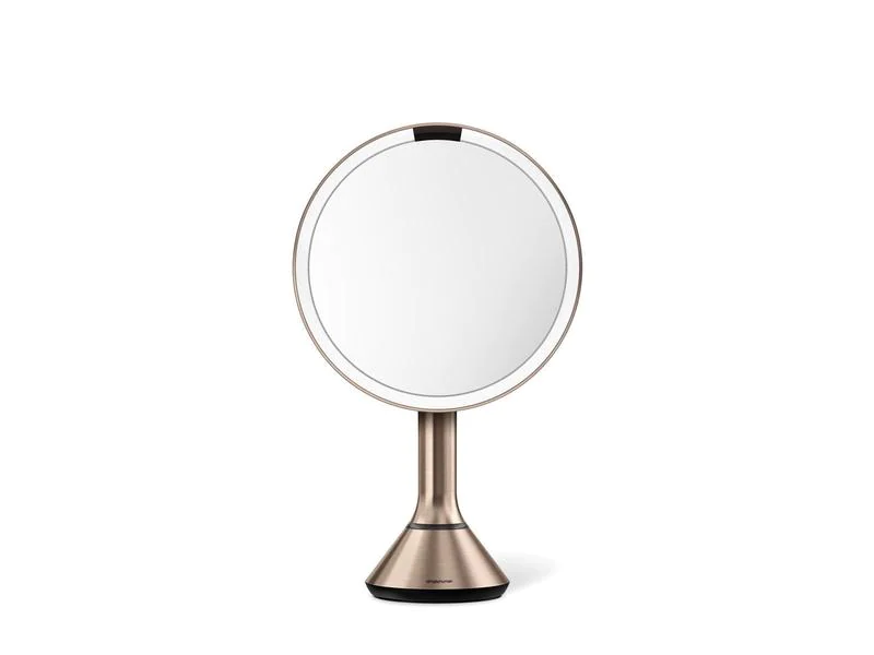 Simplehuman Kosmetikspiegel mit Sensor Touch control Rosegold
