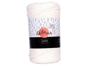 lalana Wolle Carina 200 g, Crème