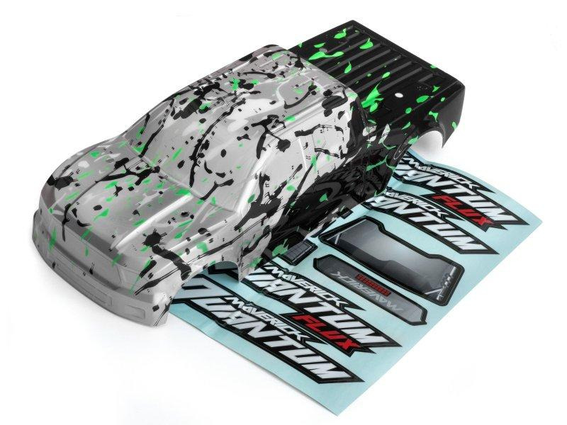 Maverick Karosserie Quantum MT 1:10 Silber / Grün