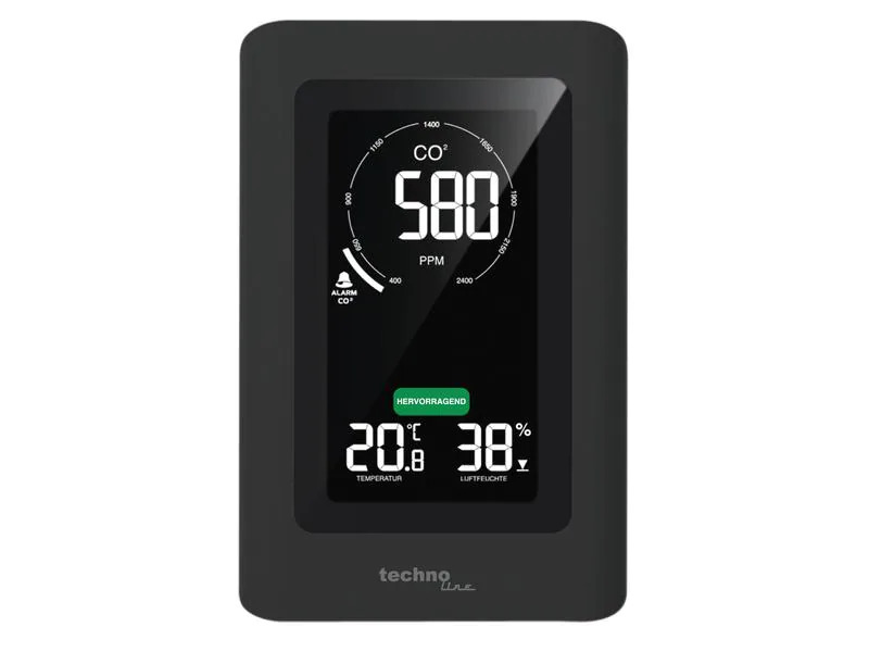 Technoline CO2 Luftgütemonitor WL 1030