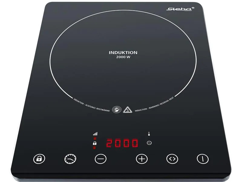 Steba Induktionskochplatte IK 65 Slim 2000 W