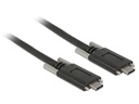 Delock USB 3.1-Kabel SuperSpeed USB C - USB C 1 m