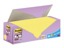 Post-it Notizzettel Z-Notes Super Sticky Gelb 7.6 cm x 7.6 cm