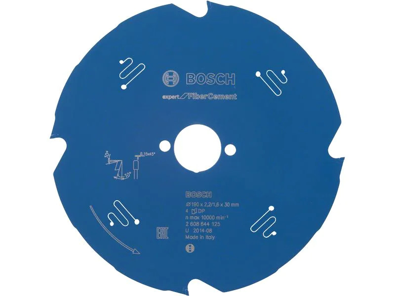 Bosch Professional Kreissägeblatt Expert for Fibre Cement Ø 190
