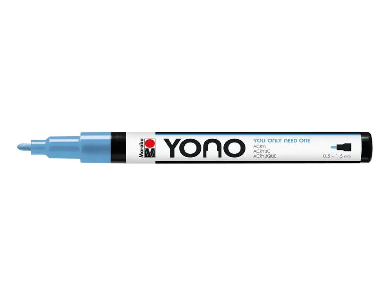 Marabu Acrylmarker YONO 0.5 - 1.5 mm Pastellblau