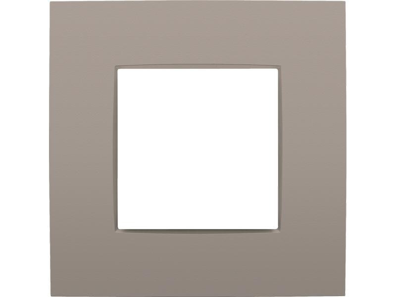 NIKO Abdeckrahmen Intense, 1-fach, Bronze