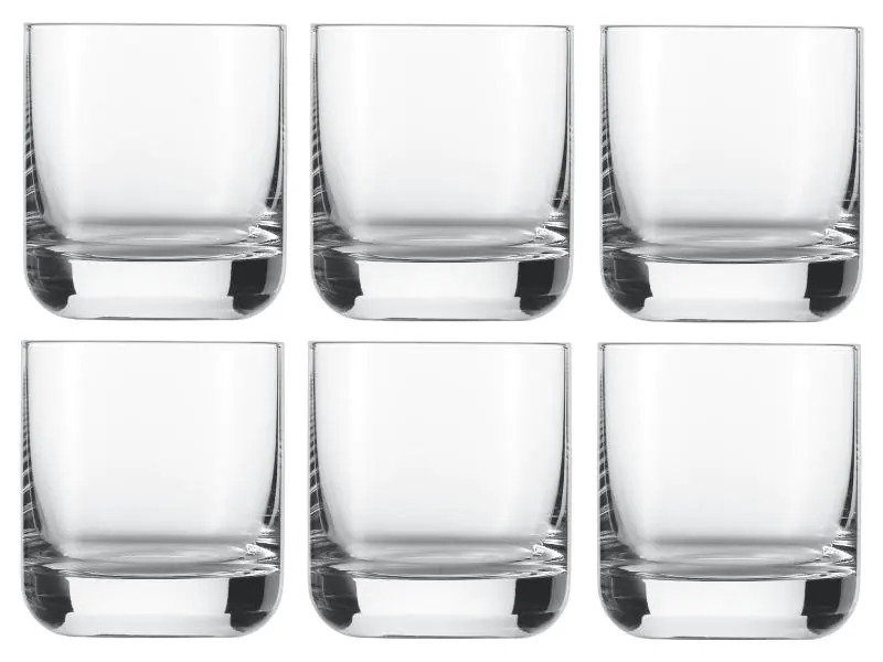 Schott Zwiesel Whiskyglas Convention 300 ml, 1 Stück, Transparent 