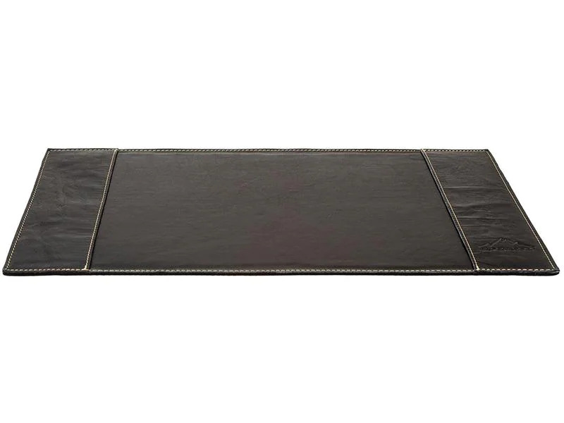 Alpenleder Schreibunterlage Piemont 51.5 x 29 cm, Ebenholz