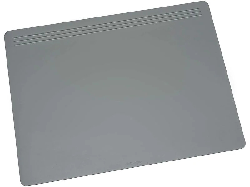 Läufer Schreibunterlage Matton 50 x 70 cm, Grau