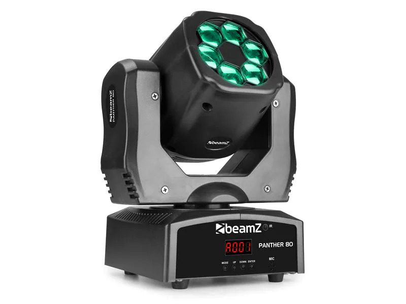 BeamZ Moving Head Panther 80
