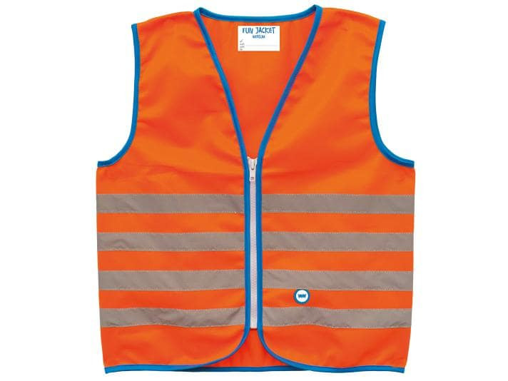 wowow Reflexweste Fun Jacket M, Orange