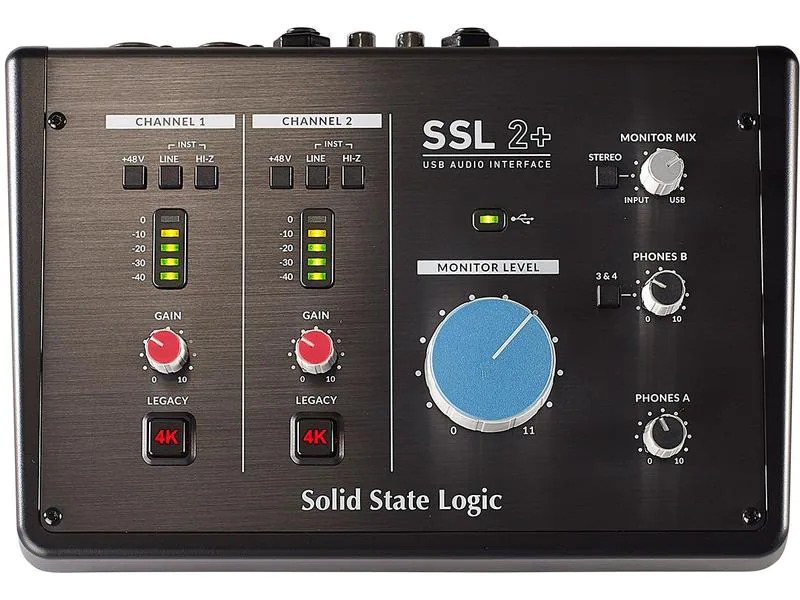 Solid State Logic Audio Interface SSL 2+